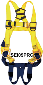 ARNES SEGURIDAD CUERPO COMPLETO 5 ANILLOS SEI05PRC